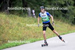 21.09.2024, Premanon, France (FRA): Jeremie Bouchex-Bellomie (FRA) - Biathlon Samse Summer Tour, sprint, Premanon (FRA). www.nordicfocus.com. © Manzoni/NordicFocus. Every downloaded picture is fee-liable.