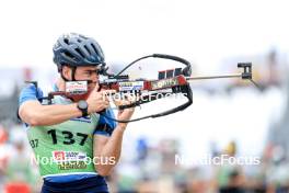 21.09.2024, Premanon, France (FRA): Remi Broutier (FRA) - Biathlon Samse Summer Tour, sprint, Premanon (FRA). www.nordicfocus.com. © Manzoni/NordicFocus. Every downloaded picture is fee-liable.