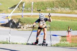 21.09.2024, Premanon, France (FRA): Melina Caldara (FRA) - Biathlon Samse Summer Tour, sprint, Premanon (FRA). www.nordicfocus.com. © Manzoni/NordicFocus. Every downloaded picture is fee-liable.