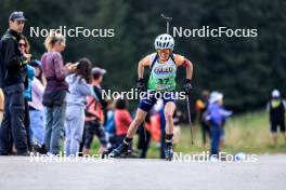 21.09.2024, Premanon, France (FRA): Anaelle Bondoux (FRA) - Biathlon Samse Summer Tour, sprint, Premanon (FRA). www.nordicfocus.com. © Manzoni/NordicFocus. Every downloaded picture is fee-liable.