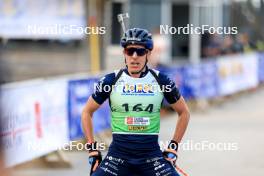 21.09.2024, Premanon, France (FRA): Quentin Fillon Maillet (FRA) - Biathlon Samse Summer Tour, sprint, Premanon (FRA). www.nordicfocus.com. © Manzoni/NordicFocus. Every downloaded picture is fee-liable.