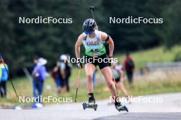 21.09.2024, Premanon, France (FRA): Aita Gasparin (SUI) - Biathlon Samse Summer Tour, sprint, Premanon (FRA). www.nordicfocus.com. © Manzoni/NordicFocus. Every downloaded picture is fee-liable.