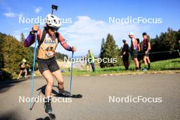 21.09.2024, Premanon, France (FRA): Noemie Penalvert (FRA) - Biathlon Samse Summer Tour, sprint, Premanon (FRA). www.nordicfocus.com. © Manzoni/NordicFocus. Every downloaded picture is fee-liable.