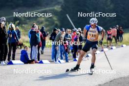 21.09.2024, Premanon, France (FRA): Paul Beauquis (FRA) - Biathlon Samse Summer Tour, sprint, Premanon (FRA). www.nordicfocus.com. © Manzoni/NordicFocus. Every downloaded picture is fee-liable.