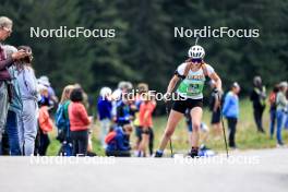 21.09.2024, Premanon, France (FRA): Lisa Blanc (FRA) - Biathlon Samse Summer Tour, sprint, Premanon (FRA). www.nordicfocus.com. © Manzoni/NordicFocus. Every downloaded picture is fee-liable.