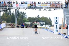 21.09.2024, Premanon, France (FRA): Lou Thievent (FRA) - Biathlon Samse Summer Tour, sprint, Premanon (FRA). www.nordicfocus.com. © Manzoni/NordicFocus. Every downloaded picture is fee-liable.