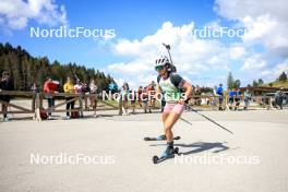 21.09.2024, Premanon, France (FRA): Maelle Achoui (FRA) - Biathlon Samse Summer Tour, sprint, Premanon (FRA). www.nordicfocus.com. © Manzoni/NordicFocus. Every downloaded picture is fee-liable.