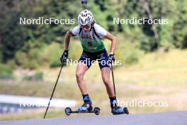 21.09.2024, Premanon, France (FRA): Voldiya Galmace Paulin (FRA) - Biathlon Samse Summer Tour, sprint, Premanon (FRA). www.nordicfocus.com. © Manzoni/NordicFocus. Every downloaded picture is fee-liable.