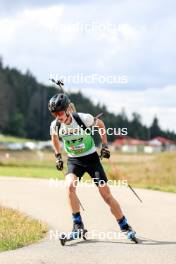 21.09.2024, Premanon, France (FRA): Axel Berrez Portier (FRA) - Biathlon Samse Summer Tour, sprint, Premanon (FRA). www.nordicfocus.com. © Manzoni/NordicFocus. Every downloaded picture is fee-liable.