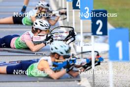 21.09.2024, Premanon, France (FRA): Paula Botet (FRA) - Biathlon Samse Summer Tour, sprint, Premanon (FRA). www.nordicfocus.com. © Manzoni/NordicFocus. Every downloaded picture is fee-liable.