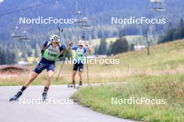 21.09.2024, Premanon, France (FRA): Eric Perrot (FRA) - Biathlon Samse Summer Tour, sprint, Premanon (FRA). www.nordicfocus.com. © Manzoni/NordicFocus. Every downloaded picture is fee-liable.