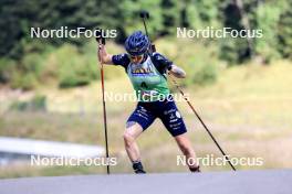 21.09.2024, Premanon, France (FRA): Lou Jeanmonnot (FRA) - Biathlon Samse Summer Tour, sprint, Premanon (FRA). www.nordicfocus.com. © Manzoni/NordicFocus. Every downloaded picture is fee-liable.