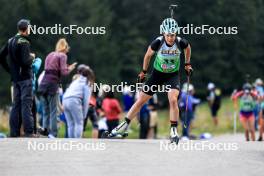 21.09.2024, Premanon, France (FRA): Susanna Meinen (SUI) - Biathlon Samse Summer Tour, sprint, Premanon (FRA). www.nordicfocus.com. © Manzoni/NordicFocus. Every downloaded picture is fee-liable.