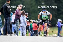 21.09.2024, Premanon, France (FRA): Lou Anne Dupont Ballet Baz (FRA) - Biathlon Samse Summer Tour, sprint, Premanon (FRA). www.nordicfocus.com. © Manzoni/NordicFocus. Every downloaded picture is fee-liable.