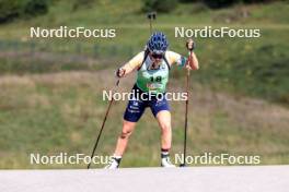 21.09.2024, Premanon, France (FRA): Camille Bened (FRA) - Biathlon Samse Summer Tour, sprint, Premanon (FRA). www.nordicfocus.com. © Manzoni/NordicFocus. Every downloaded picture is fee-liable.