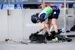 21.09.2024, Premanon, France (FRA): Lou Jeanmonnot (FRA) - Biathlon Samse Summer Tour, sprint, Premanon (FRA). www.nordicfocus.com. © Manzoni/NordicFocus. Every downloaded picture is fee-liable.