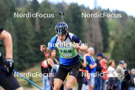 21.09.2024, Premanon, France (FRA): Jonin Wyss (SUI) - Biathlon Samse Summer Tour, sprint, Premanon (FRA). www.nordicfocus.com. © Manzoni/NordicFocus. Every downloaded picture is fee-liable.