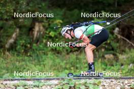 21.09.2024, Premanon, France (FRA): Fabien Claude (FRA) - Biathlon Samse Summer Tour, sprint, Premanon (FRA). www.nordicfocus.com. © Manzoni/NordicFocus. Every downloaded picture is fee-liable.