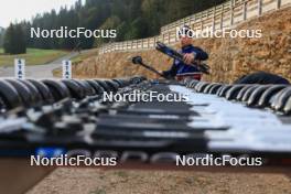 21.09.2024, Premanon, France (FRA): Event Feature: Preparing Nordeex roller skis - Biathlon Samse Summer Tour, sprint, Premanon (FRA). www.nordicfocus.com. © Manzoni/NordicFocus. Every downloaded picture is fee-liable.