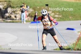 21.09.2024, Premanon, France (FRA): Noemie Penalvert (FRA) - Biathlon Samse Summer Tour, sprint, Premanon (FRA). www.nordicfocus.com. © Manzoni/NordicFocus. Every downloaded picture is fee-liable.