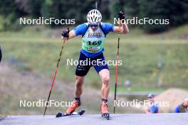 21.09.2024, Premanon, France (FRA): Emilien Jacquelin (FRA) - Biathlon Samse Summer Tour, sprint, Premanon (FRA). www.nordicfocus.com. © Manzoni/NordicFocus. Every downloaded picture is fee-liable.