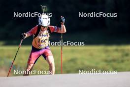 21.09.2024, Premanon, France (FRA): Noe Humbert (FRA) - Biathlon Samse Summer Tour, sprint, Premanon (FRA). www.nordicfocus.com. © Manzoni/NordicFocus. Every downloaded picture is fee-liable.