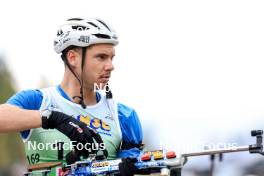 21.09.2024, Premanon, France (FRA): Emilien Jacquelin (FRA) - Biathlon Samse Summer Tour, sprint, Premanon (FRA). www.nordicfocus.com. © Manzoni/NordicFocus. Every downloaded picture is fee-liable.