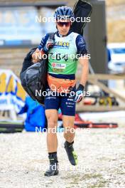 21.09.2024, Premanon, France (FRA): Quentin Fillon Maillet (FRA) - Biathlon Samse Summer Tour, sprint, Premanon (FRA). www.nordicfocus.com. © Manzoni/NordicFocus. Every downloaded picture is fee-liable.