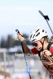 21.09.2024, Premanon, France (FRA): Lili Fehr (FRA) - Biathlon Samse Summer Tour, sprint, Premanon (FRA). www.nordicfocus.com. © Manzoni/NordicFocus. Every downloaded picture is fee-liable.