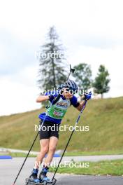 21.09.2024, Premanon, France (FRA): Luc Piron (FRA) - Biathlon Samse Summer Tour, sprint, Premanon (FRA). www.nordicfocus.com. © Manzoni/NordicFocus. Every downloaded picture is fee-liable.