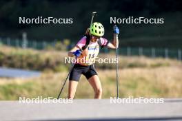 21.09.2024, Premanon, France (FRA): Olivia Derochebouet (FRA) - Biathlon Samse Summer Tour, sprint, Premanon (FRA). www.nordicfocus.com. © Manzoni/NordicFocus. Every downloaded picture is fee-liable.