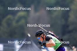 21.09.2024, Premanon, France (FRA): Romain Cordier (FRA) - Biathlon Samse Summer Tour, sprint, Premanon (FRA). www.nordicfocus.com. © Manzoni/NordicFocus. Every downloaded picture is fee-liable.