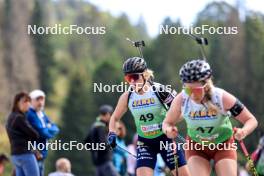 21.09.2024, Premanon, France (FRA): Sophie Chauveau (FRA) - Biathlon Samse Summer Tour, sprint, Premanon (FRA). www.nordicfocus.com. © Manzoni/NordicFocus. Every downloaded picture is fee-liable.