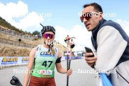 21.09.2024, Premanon, France (FRA): Elisa Gasparin (SUI) - Biathlon Samse Summer Tour, sprint, Premanon (FRA). www.nordicfocus.com. © Manzoni/NordicFocus. Every downloaded picture is fee-liable.