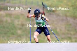 21.09.2024, Premanon, France (FRA): Gilonne Guigonnat (FRA) - Biathlon Samse Summer Tour, sprint, Premanon (FRA). www.nordicfocus.com. © Manzoni/NordicFocus. Every downloaded picture is fee-liable.