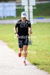 21.09.2024, Premanon, France (FRA): Antonin Guigonnat (FRA) - Biathlon Samse Summer Tour, sprint, Premanon (FRA). www.nordicfocus.com. © Manzoni/NordicFocus. Every downloaded picture is fee-liable.