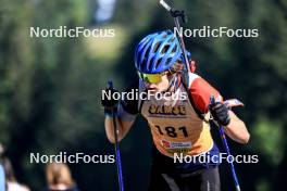 21.09.2024, Premanon, France (FRA): Charli Thiery (FRA) - Biathlon Samse Summer Tour, sprint, Premanon (FRA). www.nordicfocus.com. © Manzoni/NordicFocus. Every downloaded picture is fee-liable.