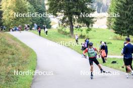 21.09.2024, Premanon, France (FRA): Clement Pires (FRA) - Biathlon Samse Summer Tour, sprint, Premanon (FRA). www.nordicfocus.com. © Manzoni/NordicFocus. Every downloaded picture is fee-liable.