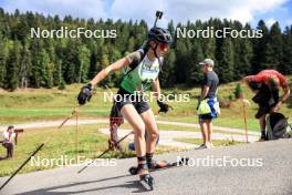 21.09.2024, Premanon, France (FRA): Anna Blanc (FRA) - Biathlon Samse Summer Tour, sprint, Premanon (FRA). www.nordicfocus.com. © Manzoni/NordicFocus. Every downloaded picture is fee-liable.