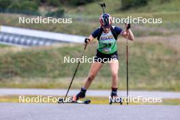 21.09.2024, Premanon, France (FRA): Juliette Oliva (FRA) - Biathlon Samse Summer Tour, sprint, Premanon (FRA). www.nordicfocus.com. © Manzoni/NordicFocus. Every downloaded picture is fee-liable.