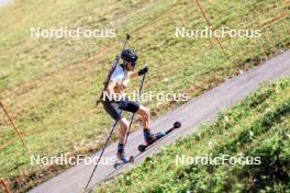 21.09.2024, Premanon, France (FRA): Robinson Goleret (FRA) - Biathlon Samse Summer Tour, sprint, Premanon (FRA). www.nordicfocus.com. © Manzoni/NordicFocus. Every downloaded picture is fee-liable.