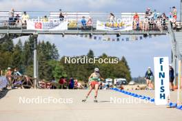 21.09.2024, Premanon, France (FRA): Adeline Debuyser (FRA) - Biathlon Samse Summer Tour, sprint, Premanon (FRA). www.nordicfocus.com. © Manzoni/NordicFocus. Every downloaded picture is fee-liable.