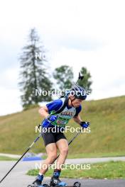 21.09.2024, Premanon, France (FRA): Luc Piron (FRA) - Biathlon Samse Summer Tour, sprint, Premanon (FRA). www.nordicfocus.com. © Manzoni/NordicFocus. Every downloaded picture is fee-liable.