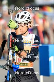 21.09.2024, Premanon, France (FRA): Auguste Cruz (FRA) - Biathlon Samse Summer Tour, sprint, Premanon (FRA). www.nordicfocus.com. © Manzoni/NordicFocus. Every downloaded picture is fee-liable.