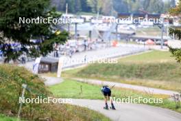 21.09.2024, Premanon, France (FRA): Undefined athlete competes - Biathlon Samse Summer Tour, sprint, Premanon (FRA). www.nordicfocus.com. © Manzoni/NordicFocus. Every downloaded picture is fee-liable.