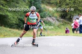 21.09.2024, Premanon, France (FRA): Adrien Baylac (FRA) - Biathlon Samse Summer Tour, sprint, Premanon (FRA). www.nordicfocus.com. © Manzoni/NordicFocus. Every downloaded picture is fee-liable.