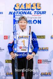 21.09.2024, Premanon, France (FRA): Niels Bibollet (FRA) - Biathlon Samse Summer Tour, sprint, Premanon (FRA). www.nordicfocus.com. © Manzoni/NordicFocus. Every downloaded picture is fee-liable.