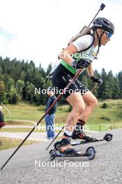 21.09.2024, Premanon, France (FRA): Lou Anne Dupont Ballet Baz (FRA) - Biathlon Samse Summer Tour, sprint, Premanon (FRA). www.nordicfocus.com. © Manzoni/NordicFocus. Every downloaded picture is fee-liable.