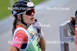 21.09.2024, Premanon, France (FRA): Zelie Roy (FRA) - Biathlon Samse Summer Tour, sprint, Premanon (FRA). www.nordicfocus.com. © Manzoni/NordicFocus. Every downloaded picture is fee-liable.