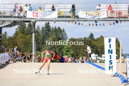 21.09.2024, Premanon, France (FRA): Marie Hericher (FRA) - Biathlon Samse Summer Tour, sprint, Premanon (FRA). www.nordicfocus.com. © Manzoni/NordicFocus. Every downloaded picture is fee-liable.